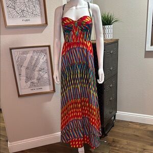 Colorful Maxi Dress